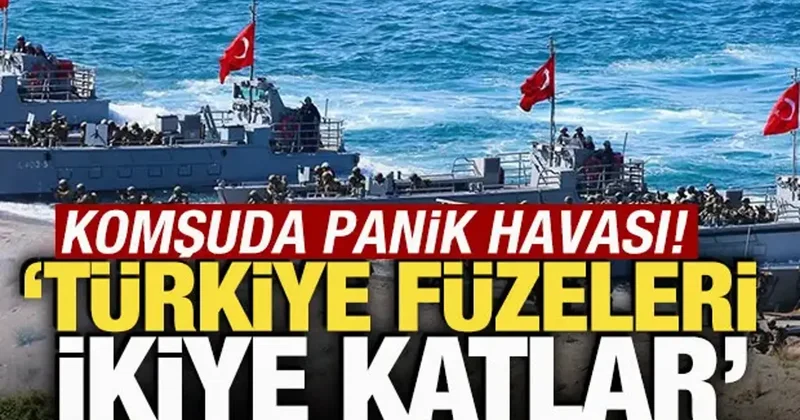 Komşuda panik havası! Türkiye füzeleri ikiye katlar