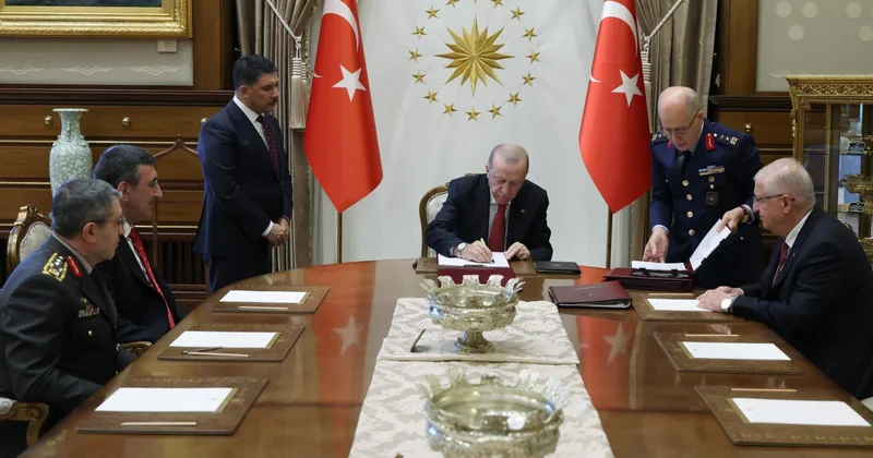 Hava Kuvvetleri Komutanlığı na Orgeneral Rafet Dalkıran atandı