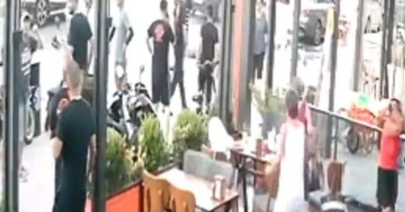 Mersin de ekmek teslimatı sırasında kaza: 1 ağır yaralı