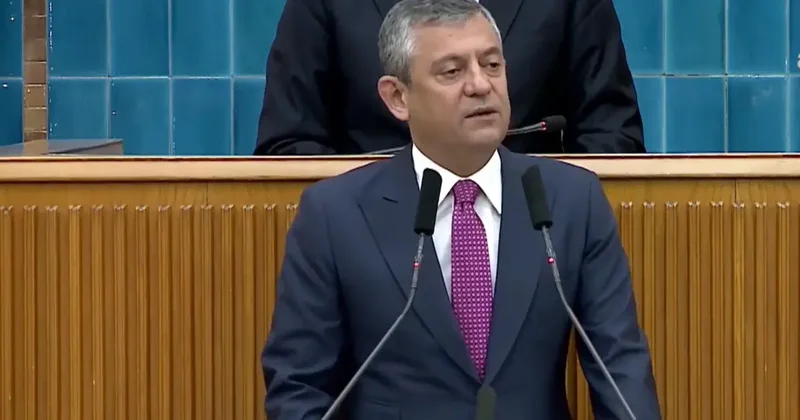 Son dakika Özgür Özel ilk kez Yeni Parti grup kürsüsünde: İktidar olmak için kurduk