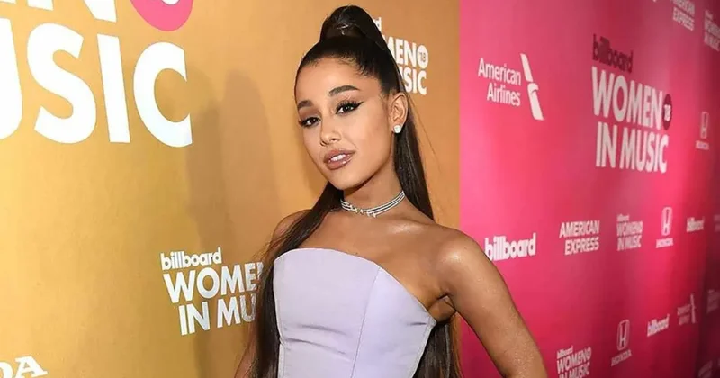 Ariana Grande sahnelere ara veriyor