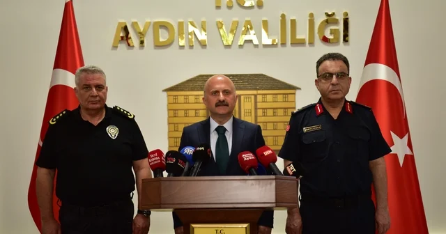 Aydın Valisi Varol; Vatandaşın huzur ve güveni için çalışmalarımız aralıksız sürecek Aydın da bir ayda bin 471 aranan şahıs yakalandı Aydın Haberleri Habertürk Yerel Haberler