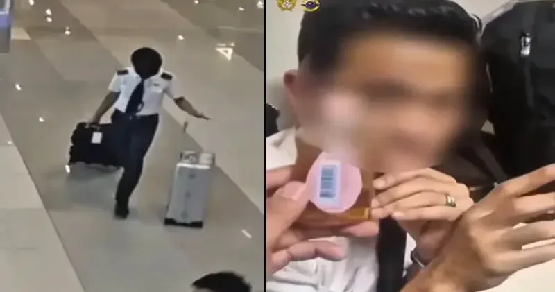 Malezyalı pilot havalimanında uyuşturucuyla yakalandı; idrar testi pozitif çıktı