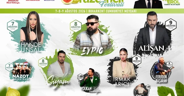 Türkiye nin ilk ve tek taze İncir Festivali için geri sayım başladı Buharkent, kültür, sanat ve müziğin buluşma noktası olacak Aydın Haberleri Habertürk Yerel Haberler