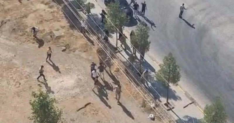 Diyarbakır da Arazi Anlaşmazlığı Kavgaya Dönüştü