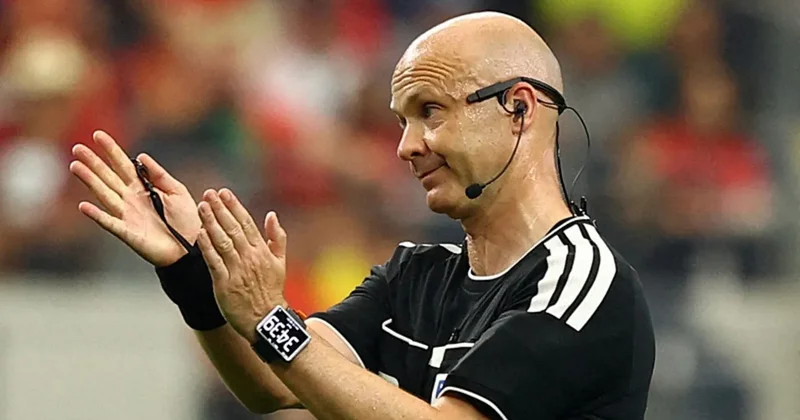Anthony Taylor, MHK Elit Hakem Direktörü oldu