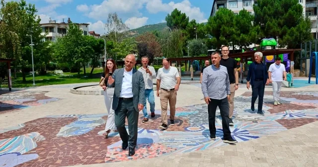 Körfez de Mehmet Akif Ersoy Caddesi yenileniyor Kocaeli Haberleri Habertürk Yerel Haberler
