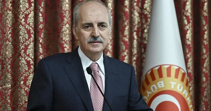 Son dakika... TBMM Başkanı Kurtulmuş, kanun teklifini imzaladı