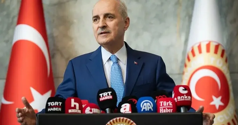 TBMM Başkanı Numan Kurtulmuş imzaladı: Çerçeve yasa yarın Meclis e sunulacak
