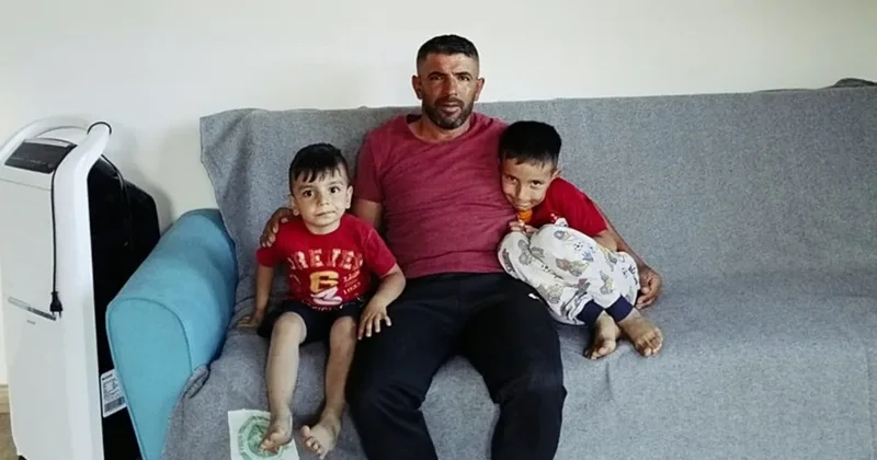 Devletimiz sayesinde ayağa kalktım