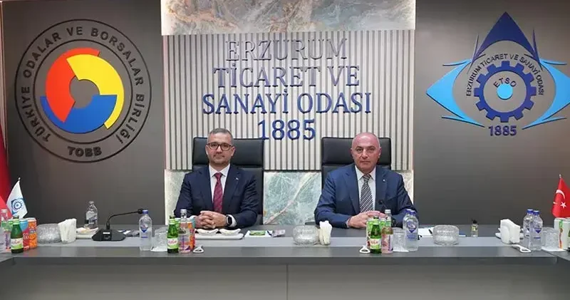TCMB Başkanı Karahan, ETSO da ekonomi istişare toplantısına katıldı