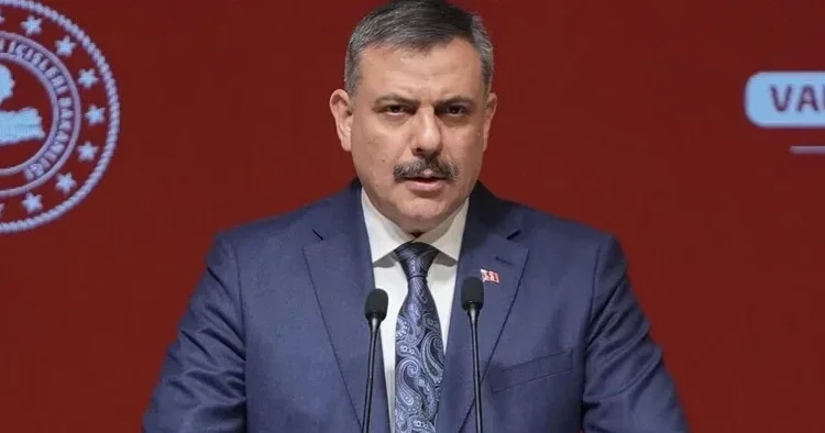 Bakan Çiftçi den organize suç mesajı: Hiçbir suç yapılanmasına alan bırakmayacağız