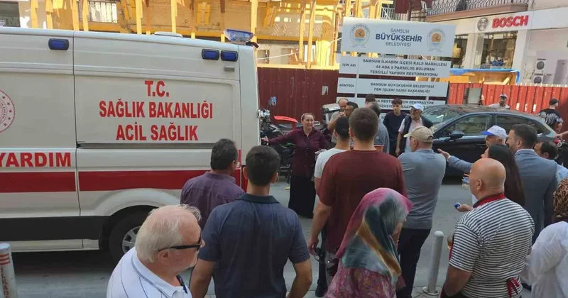 Motosikletin çarptığı 5 yaşındaki çocuk yaralandı, ailesi sinir krizi geçirdi