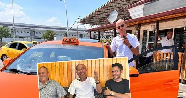 Ankara daki taksicinin arabasına binen şaşıp kalıyor: Kesinlikle bilerek yapmıyorum