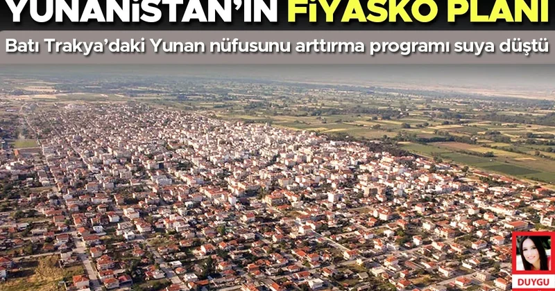 Atina’nın Türk sınırında yerleşim fiyaskosu