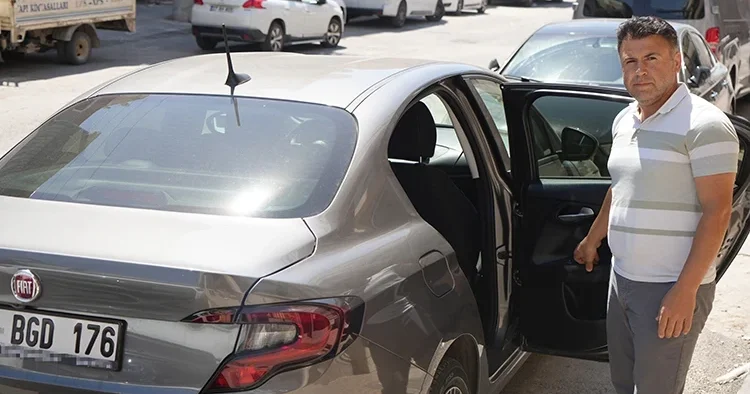 Gaziantep te sıfır araç şoku: Hem boyalı hem de eski model çıktı! Cuma gününe kadar çözülmezse kepçeyle ezeceğim