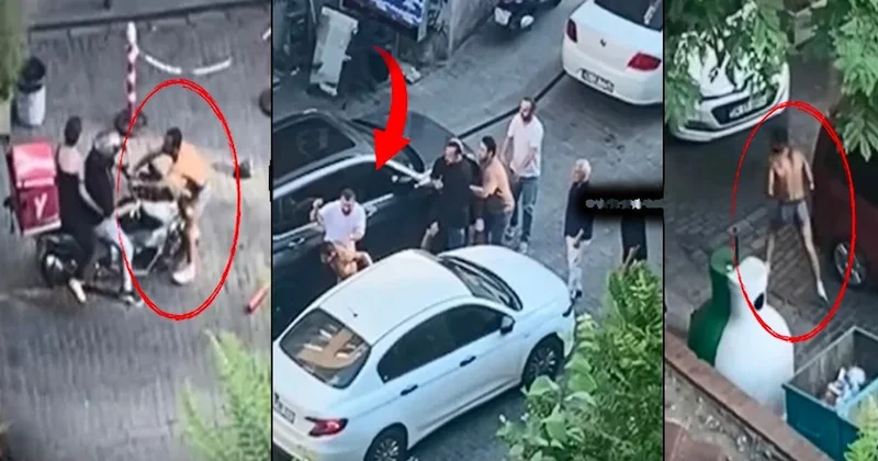 Beyoğlu nda çıplak adam kabusu: Tekme tokat dövdüler Sözcü Gazetesi