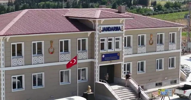 İskenderun da Cebike jandarma karakolunun yapımında sona gelindi Hatay Haberleri Habertürk Yerel Haberler