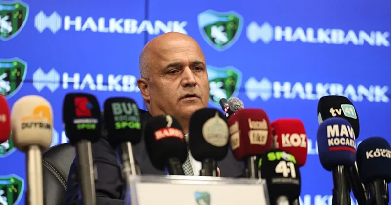 Kocaelispor Başkanı Durul: Keita nın bir kıza aşık olduğu için gittiği söyleniyor