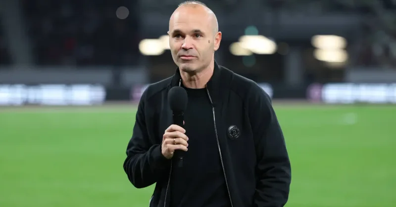 Iniesta dan Barcelona ya Süper Lig den öneri!
