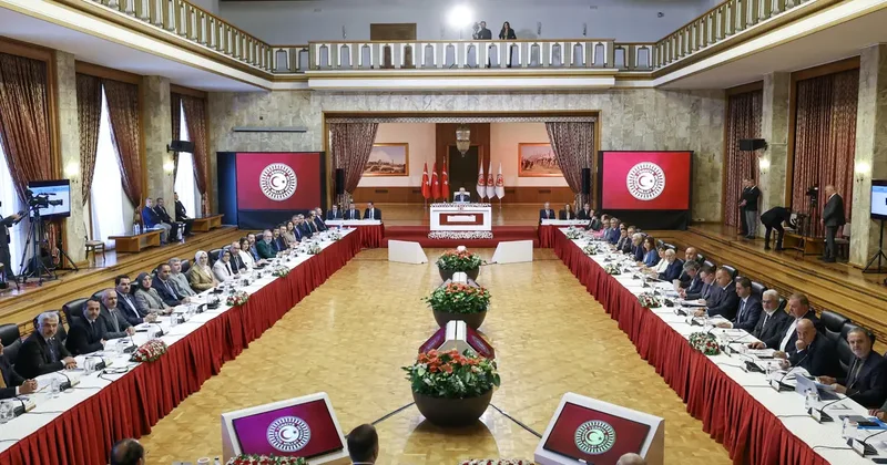 Terörsüz Türkiye de kritik gün: Çerçeve yasa için saat verildi