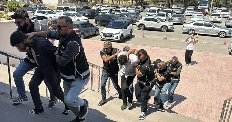 Bodrum da yeni nesil suç örgütüne 4 ilde eş zamanlı operasyon: 7 gözaltı
