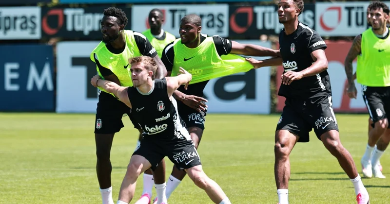Beşiktaş ta Avrupa hazırlıkları sürüyor Sözcü Gazetesi