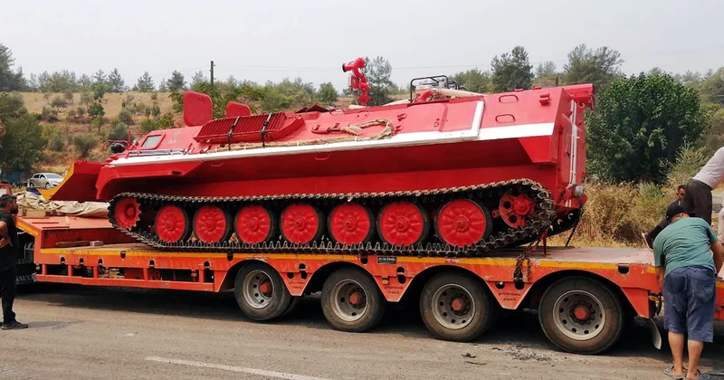 Bugünler için alınmıştı, orman yangınları sırasında kayboldu Sözcü Gazetesi