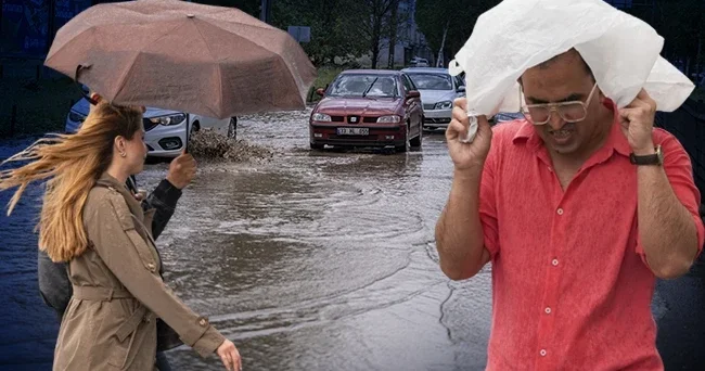 Meteoroloji tarih verdi: Sağanak yağış ve fırtına geliyor! Rüzgarın hızı 60 kilometreyi bulacak Bu illerde yaşayanlar dikkat