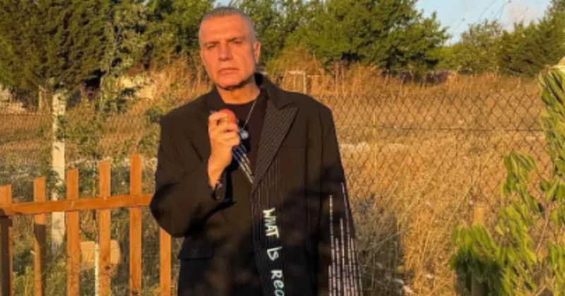 Şalvarını giydi, bostana girdi: Berdan Mardini nin tarzı hasadın önüne geçti Sözcü Gazetesi