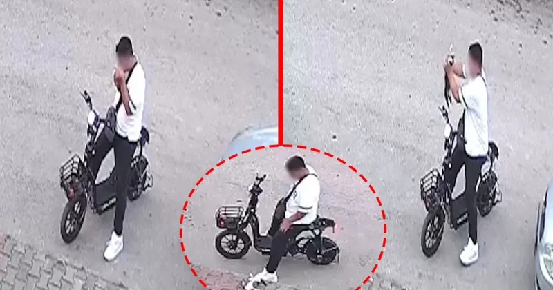 Bolu da yavru kedi vahşeti! Önce öptü sonra boğdu: Dehşet anları kameraya yansıdı