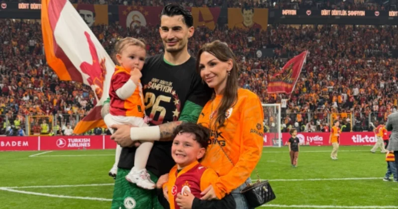Galatasaray ın kalecisi tatil için rotayı Karadeniz e çevirdi: Köyüne gitti, doğayla iç içe vakit geçirdi Sözcü Gazetesi
