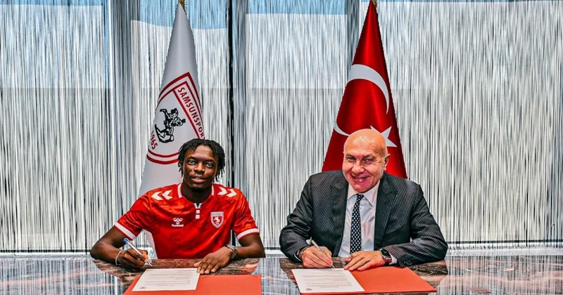 Samsunspor a Malili orta saha Sözcü Gazetesi