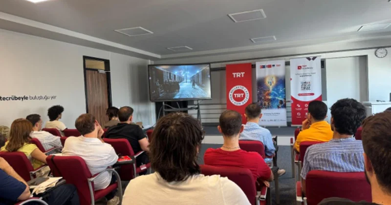 TRT Aakademi, Erasmus+ Projesi kapsamında yapay zeka eğitimini tamamladı