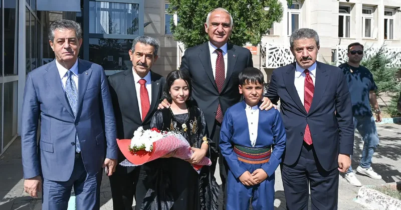Bakan Ersoy Şırnak ta açılışa katıldı