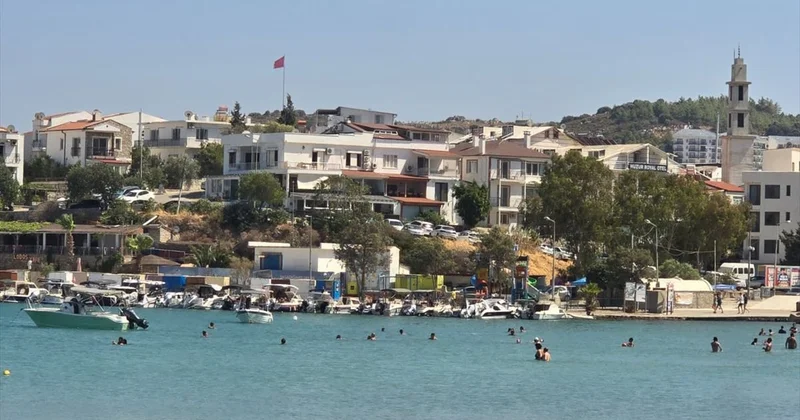 Datça da Temmuz Ziyaretçi Yoğunluğu