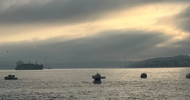 İstanbul’da sabah saatlerinde sis etkili oldu