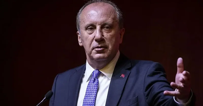 Muharrem İnce açıkladı! CHP Genel Başkan adayı olacak mı?