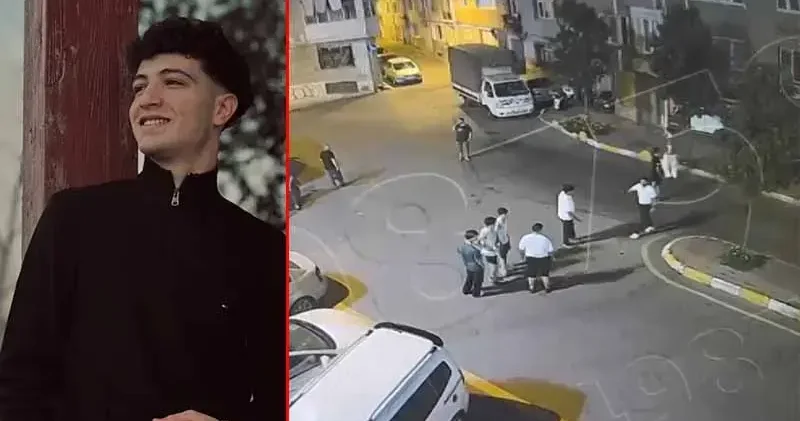 Fatih te 19 yaşındaki Ali nin bıçakla öldürüldüğü kavganın görüntüleri ortaya çıktı: 8 gözaltı