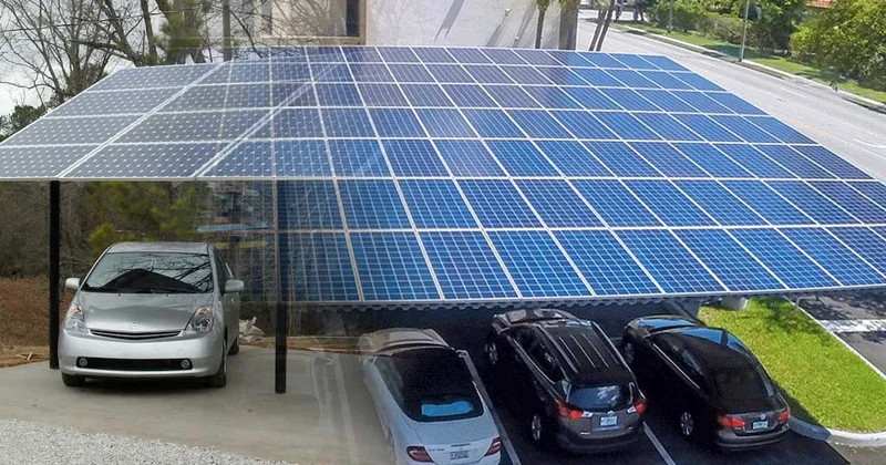 Otoparkları güneş enerji santrallerine dönüştürüyorlar Sözcü Gazetesi