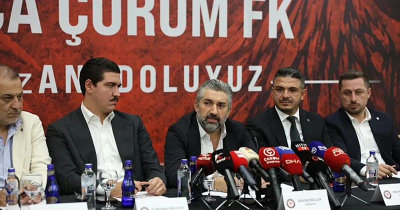 Çorum FK da Başkan Savaş Balçık tan Avrupa hedefi! Havalimanı çalışmalarına başladık