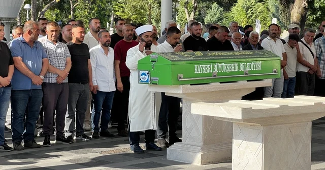 İnşaatta kavga ettiği kişi tarafından öldürüldü Kayseri Haberleri Habertürk Yerel Haberler