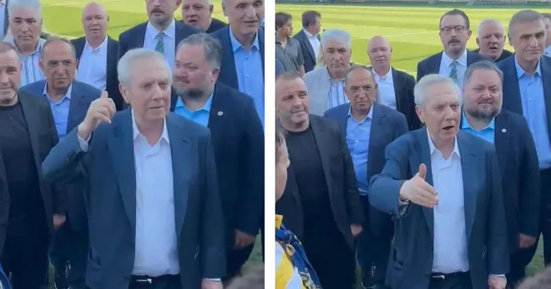 Aziz Yıldırım dan basın mensuplarına gözdağı: Yalan yazarsanız tek tek söylerim