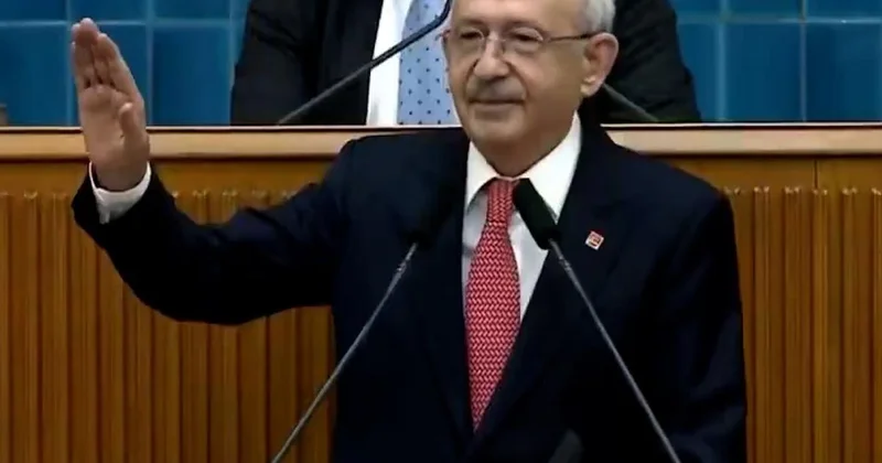 Kılıçdaroğlu yıllar sonra yeniden grup toplantısı kürsüsünde