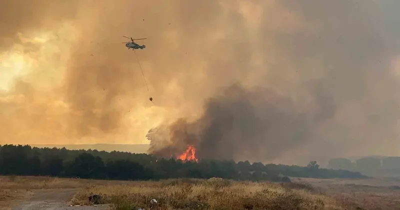 Çanakkale’de 3 gün boyunca ateşe sebebiyet verebilecek bütün faaliyetler yasaklandı