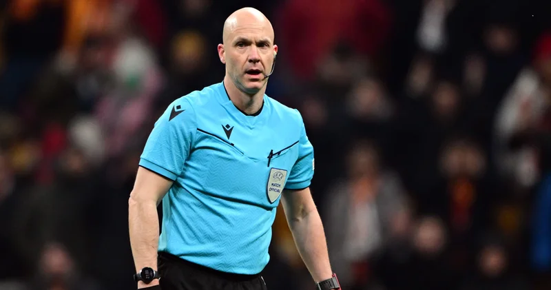 Anthony Taylor, MHK da göreve başladı!