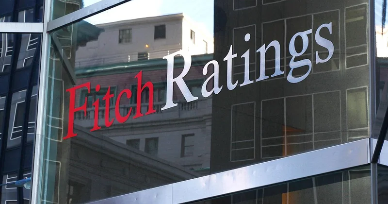 Fitch: Türk bankaları ve hazinesinin uluslararası itibarı yüksek