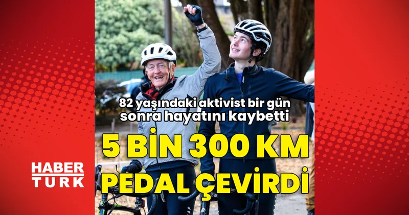 82 yaşında bisiklet turunu tamamladı: 1 gün sonra öldü Dış Haberler