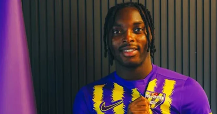 Eyüpspor, Nijeryalı santrfor Ahmed Abdullahi yi transfer etti
