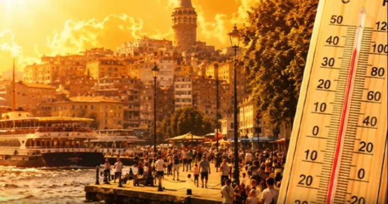 İstanbul yılın en sıcak gününü yaşayacak! Tarih verildi Sözcü Gazetesi